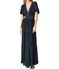 natalia maxi dress in blue