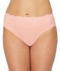 women's smooth passion for comfort lace hi cut brief