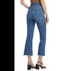 women casey high-rise ankle flare jeans cindy blue