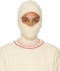 Off-White Cable Knit Balaclava