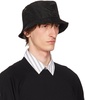 Black Le Chouchou 'Le bob Ovalie' Bucket Hat