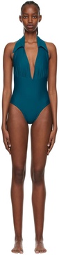 SSENSE Exclusive Green One-Piece Swimsuit