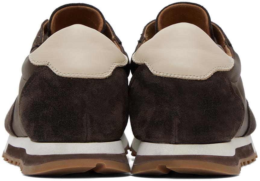 Brown Owen Sneakers