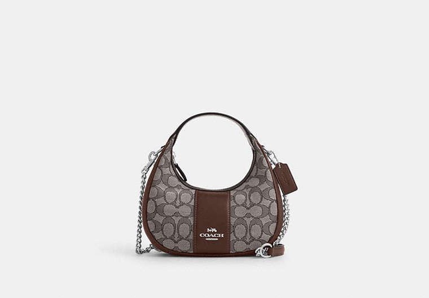 Carmen Mini Crossbody In Signature Jacquard