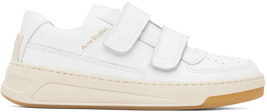 Acne Studios Steffey Friend Logo-Printed Sneakers