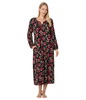 Tommy Bahama Women's Knit Long Sleeve Maxi Gown