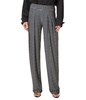 Norma Kamali Women's Low Rise Pleated Trouser