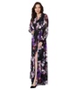 Adrianna Papell Women's Printed Shirt Dress Gown