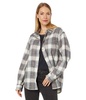 Lucky Brand Women's Oversized Boyfriend Pocket Shirt