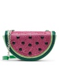 Betsey Johnson Sugar High Watermelon Bag, Pink