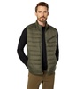 Zip Front Quilted Vest