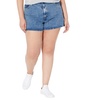 High-Waisted Mom Shorts