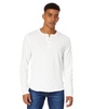 Weekend Slub Jersey Jersey Long Sleeve Henley