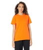 Dickies Women's Short Sleeve Heavyweight Pocket T-Shirt, Orange, Extra Large