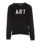 Zadig & Voltaire Kennedy Slogan Intarsia Knitted Jumper