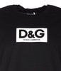 Dolce & Gabbana Cotton T-Shirt With Re-Edition Logo Patch