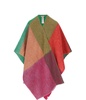 Woolrich Color-Blocked Cape