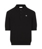 Triomphe Logo Embroidered Polo Shirt