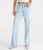 boyfriend flare low-rise jean