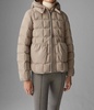 women's lora down jacket in coffee