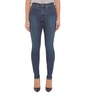 alexa high rise skinny jeans in cool starry night