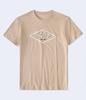 diamond logo appliqué graphic tee