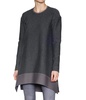 billian tunic in grey mixte/pewter