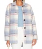 connie jacket in junean  plaid