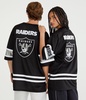 las vegas raiders mesh top