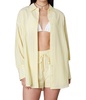 tony oversized shirt in limoncello