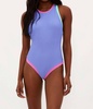 steph one piece swimsuit in high tide ombre