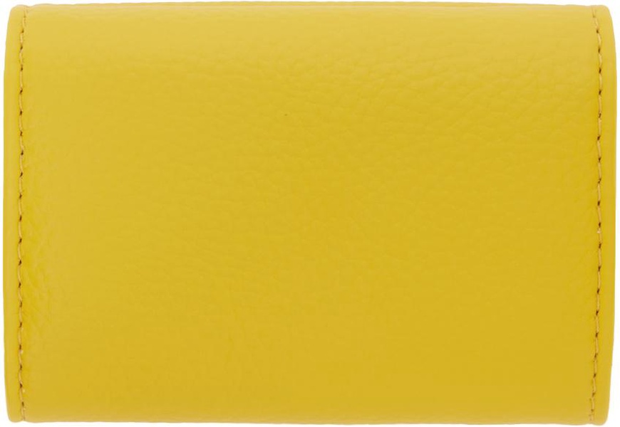 Yellow Re-Vegan Envelope Wallet