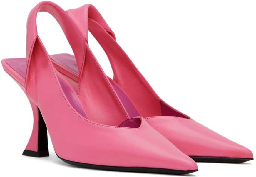 Pink Yasha Heels