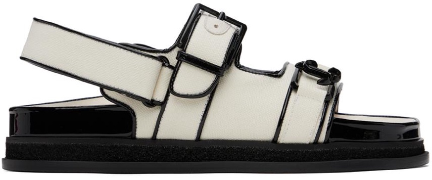 Off-White Elyn Flat Sandals