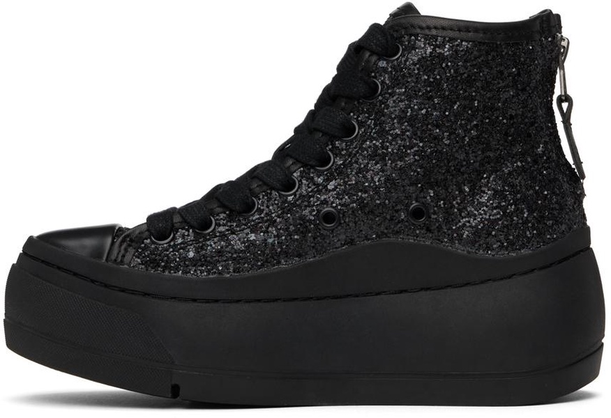 Black Kurt High Top Sneakers