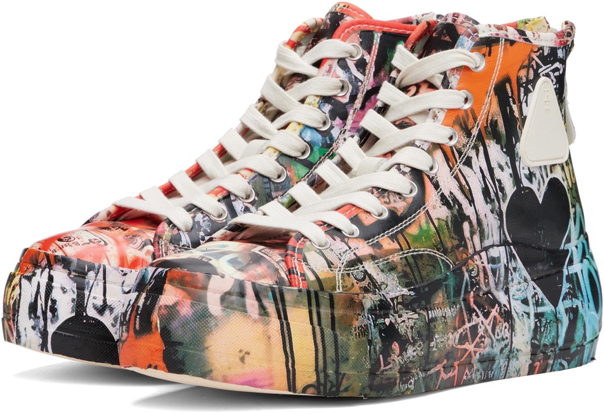 Multicolor Kurt High Top Sneakers