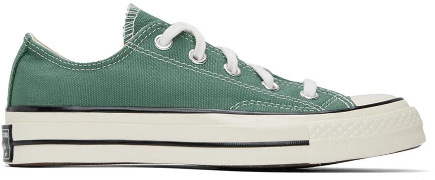 Green Chuck 70 Vintage Canvas Sneakers