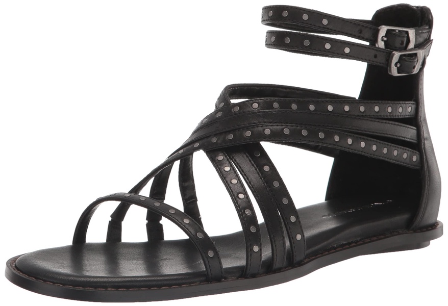 Vince Camuto Women's Dirrazo Embellished Gladiator Sandal Flat