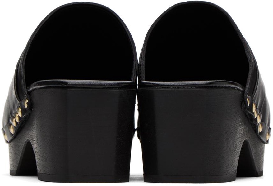 Black Bibi Clogs