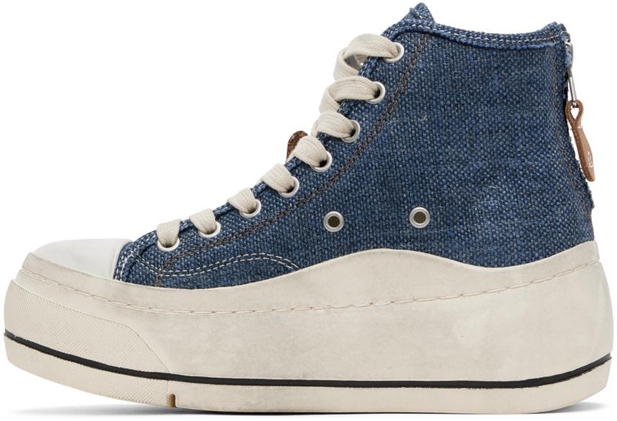 Indigo Kurt Denim Sneakers