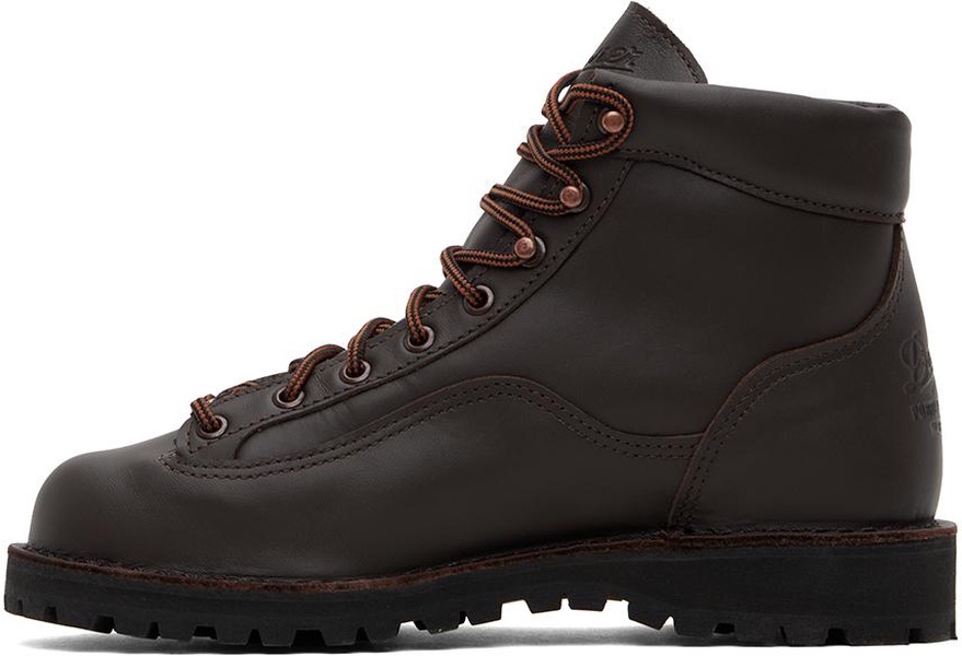 Brown Explorer Boots