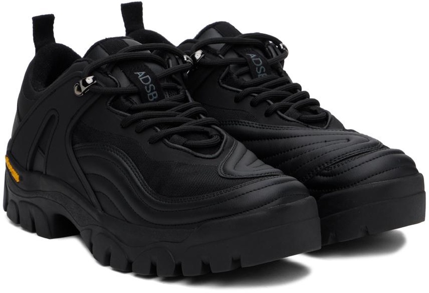 Black Flow Sneakers