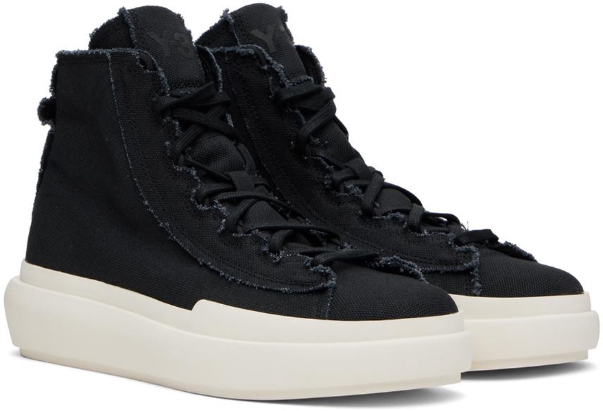 Nizza distressed high-top sneakers