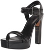 DKNY Women's Comfortable Chic Shoe Jaysha Heeled Sandal