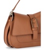 Furla Flow M Brandy Handbag