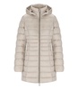 Save The Duck Reese Beige Hooded Down Jacket