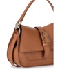 Furla Flow Mini Brandy Handbag