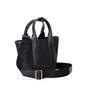 Furla Piuma S Colorblock Nero Vetiever Handbag