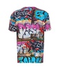 Vivienne Westwood Graffiti Printed Crewneck T-Shirt