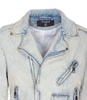 Balmain Denim Biker Jacket